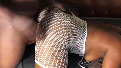 MY STEPSON SAW ME USING MY BULLET VIBRATOR ON MY WET PUSSY THEN HE DISEASED TO MAKE ME FEEL BETTER WITH HIS BIG BLACK SHAFT