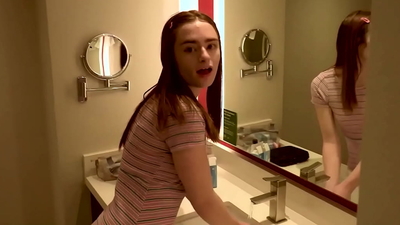 The Older Seth Brogan Fucks 18yo Cunt! Reese Robbing Got Creampied!