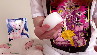 Good morning from my Stepsister - Gift with cumshot