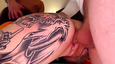 Velma Can't Find Her Glasses & Gets All Her Tight Holes Fucked Hard - Nicole Saphir, Roman Todd, Steve Rickz