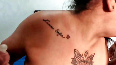 Family 3way: mature Stepmother fucked by her two stepsons (Double penetration - Anal and vaginal DP) - Double blowjob, video recorded by her cuckold husband while sharing his wife