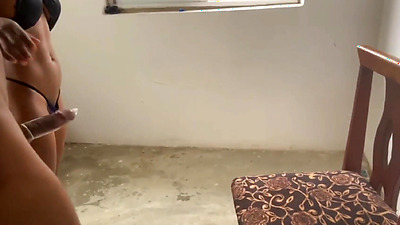 Petite Lagos Spoilt Teen Running From BBC