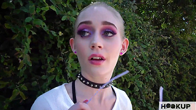 Blonde Chick Emma Starletto Gets Fisted & Fucked