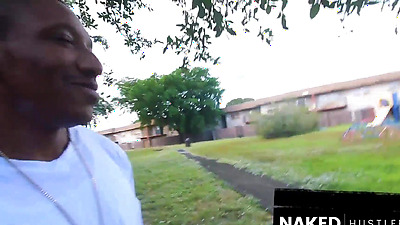 She only wants back dicks and in the most public places