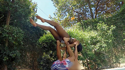 Amazing Tits African Thot Face Fucked With No Mercy By White Stud!