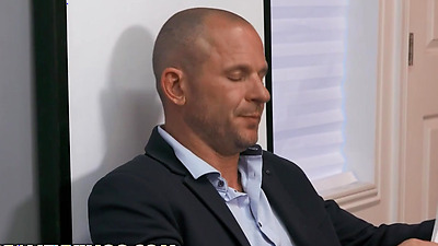 REALITY KINGS - Petite Masseuse Marica Hase Makes Sure To Leave Her Customer Satisfied By Taking Care Of His Hard Shaft