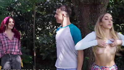 REALITY KINGS - College Student Khloe Kapri Gets A Lesson In The Fine Art Of threesome From Her Stepmom Victoria June