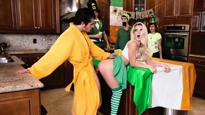 REALITY KINGS - Slutty Riley Star Forgets All About Partying With Her Friends & Takes A Ride On Her Stepbro's Shaft