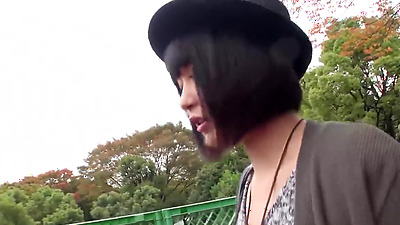 Mari Koizumi and the Stranger