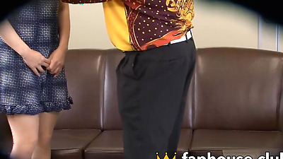 Japanese MILF Goes Nasty Riding A Rock Hard Jizz Shotgun XXX NSFW Porn!