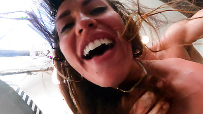 Johnny Sins - Wild Sex after Pool party w/ Kelsi Monroe!