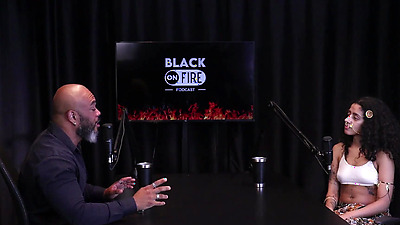 Bitch shows off her breast tattoos after saying she values her small achievements, likes to stick her finger in her butt, slaps, and refers to blowjobs - Bibi Hourani (WATCH ON: SHEER/RED)