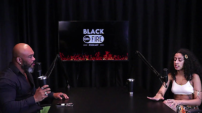 Bitch shows off her breast tattoos after saying she values her small achievements, likes to stick her finger in her butt, slaps, and refers to blowjobs - Bibi Hourani (WATCH ON: SHEER/RED)