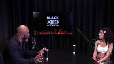 Bitch shows off her breast tattoos after saying she values her small achievements, likes to stick her finger in her butt, slaps, and refers to blowjobs - Bibi Hourani (WATCH ON: SHEER/RED)