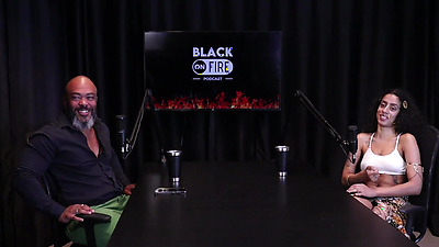 Bitch shows off her breast tattoos after saying she values her small achievements, likes to stick her finger in her butt, slaps, and refers to blowjobs - Bibi Hourani (WATCH ON: SHEER/RED)