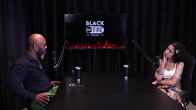 Bitch shows off her breast tattoos after saying she values her small achievements, likes to stick her finger in her butt, slaps, and refers to blowjobs - Bibi Hourani (WATCH ON: SHEER/RED)