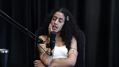 He gave it to a big, thick penis, didn't have anal sex, masturbated, had sex at his friend's house was crazy, and the sg... - Bibi Hourani (WATCH ON: SHEER/RED)