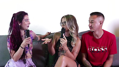 She did a self-portrait in a sensual project, she had help from her friends on adult platforms, her family accepted but it took a while - Marian Natureza (WATCH ON: SHEER/RED)