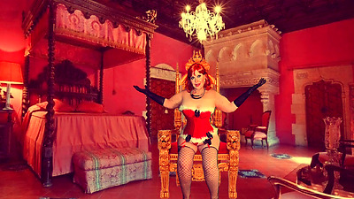 Granny Carmen Claus: My Favorite Christmas Fuck & Creampie