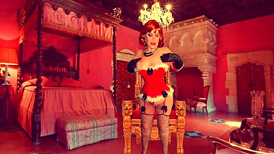 Granny Carmen Claus: My Favorite Christmas Fuck & Creampie