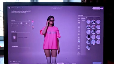 InZOI sex: look at your virtual girlfriend's naked pussy and fuck her