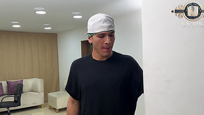 Stepmom Pays me Money with Sex and Her Son Catches Us