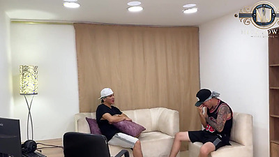 Stepmom Pays me Money with Sex and Her Son Catches Us