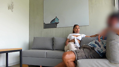 Big Tits Real Colombian Pounded Deep By Big Penis White Tourist