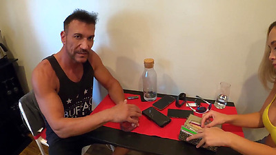 Husband SHARES his WIFE with a landlord as rent PAYMENT