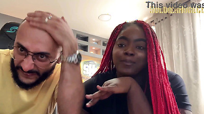 A little interview and fuck with a black babe - Kimberlin Do Santos - SoldierHugeCock