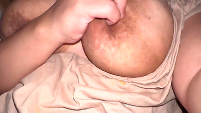 Do you want to lick and suck the milk from Aunt Emma's big breasts?