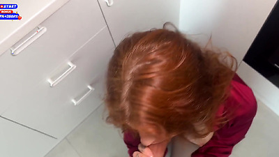 The stepmother in the bathrobe always gave me hints, but not like this....