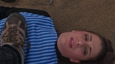 Submissive Italian cutie Silvia Soprano gets roughly dominated on a beach in Norway