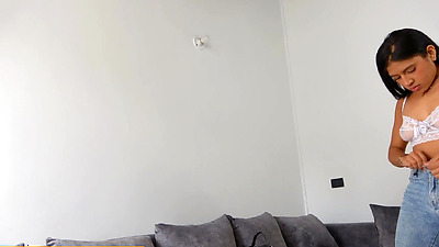 Amateur Curvy Latina Blows And Rides A Big Fat Shaft To Ensure Her Big Break