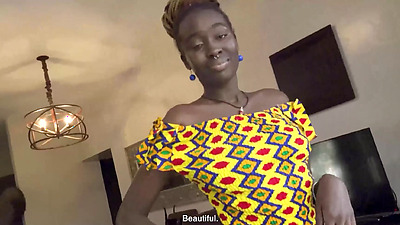 Gorgeous African Model <Censored> Into Hardcore Sex At Bikini Photoshoot!