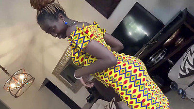 Gorgeous African Model <Censored> Into Hardcore Sex At Bikini Photoshoot!