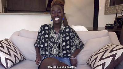 Gorgeous African Model <Censored> Into Hardcore Sex At Bikini Photoshoot!