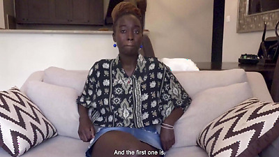 Gorgeous African Model <Censored> Into Hardcore Sex At Bikini Photoshoot!