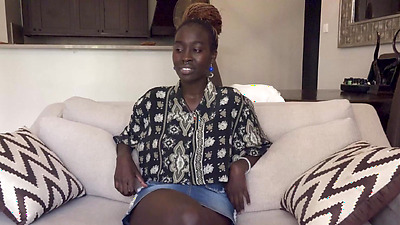 Gorgeous African Model <Censored> Into Hardcore Sex At Bikini Photoshoot!