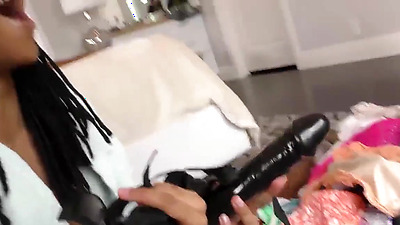 Lesbian Natalia Starr, Jenna Foxx And Kira Noir