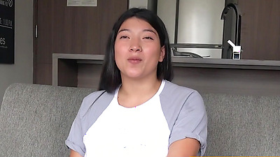 Plumper Asian Latina Is Titty-fucked After A Deep Throat Blowjob 3