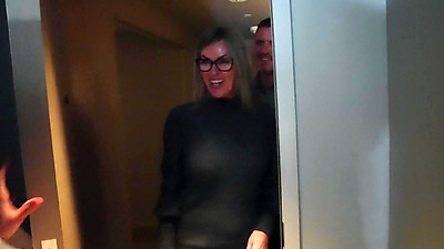 I've Invited Hot Couple for 4Some to Our Hotel