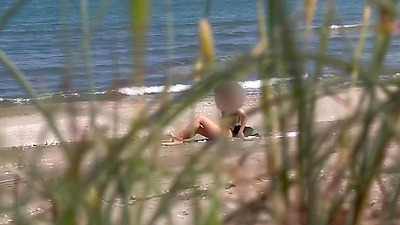 FUCKED ON THE BEACH BY A STRANGER!!!
