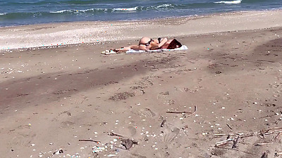 FUCKED ON THE BEACH BY A STRANGER!!!
