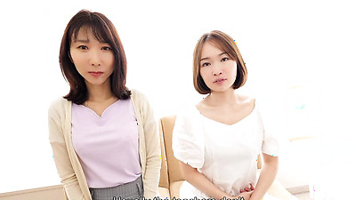 Miss Aya Oukura Brings Her Old Teacher Ms Madoka Ohnishi To Play