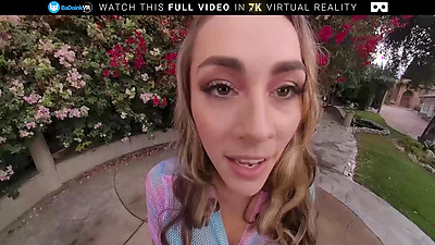 Picking Up Natural Mackenzie Mace On Festival And Fucking Her