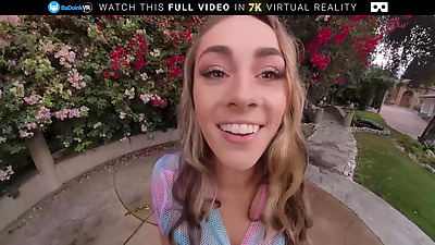 Picking Up Natural Mackenzie Mace On Festival And Fucking Her