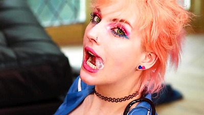 Gorgeous British 18 Year Old Giving Head