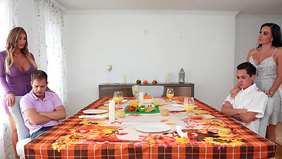 Special stepmom swapping breakfast but we are swapping not only what they cook