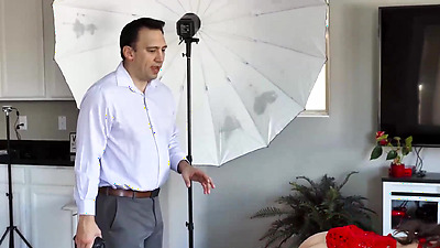 Photographer Booby Beefcakes shoots out cum on my innocent face after our photoshoot